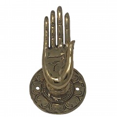 WALL DECO BRONZE HAND GOLD COLORED - DECOR OBJECTS